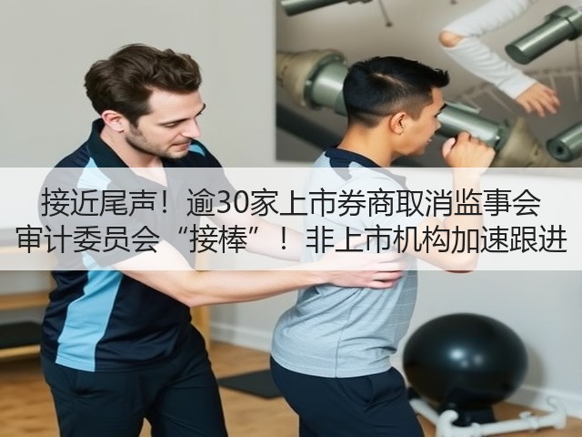 接近尾声!逾30家上市券商取消监事会 审计委员会“接棒”!非上市机构加速跟进(图3) 接近尾声!逾30家上市券商取消监事会 审计委员会“接棒”!非上市机构加速跟进(图3)