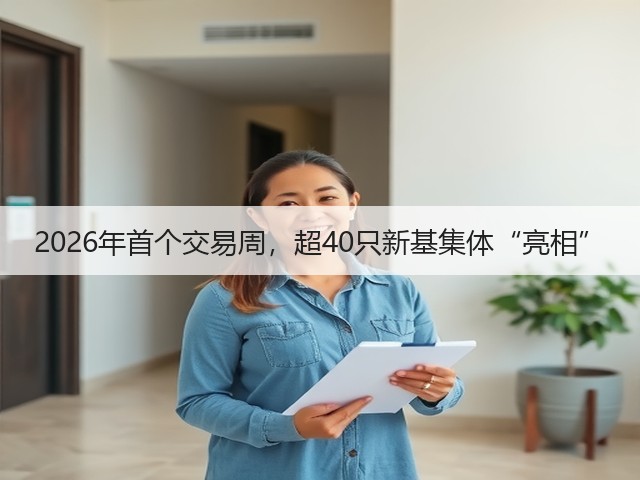 2026年首个交易周，超40只新基集体“亮相”(图3)
