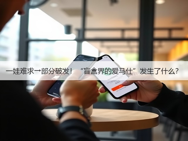 一娃难求→部分破发!“盲盒界的爱马仕”发生了什么?(图2) 一娃难求→部分破发!“盲盒界的爱马仕”发生了什么?(图2)