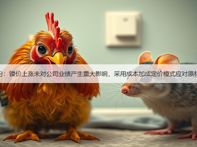 图南股份:镍价上涨未对公司业绩产生重大影响,采用成本加成定价模式应对原材料波动(图2) 图南股份:镍价上涨未对公司业绩产生重大影响,采用成本加成定价模式应对原材料波动(图2)
