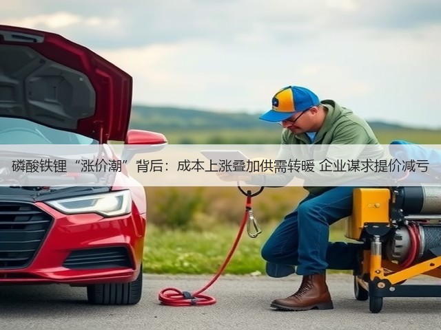 磷酸铁锂“涨价潮”背后:成本上涨叠加供需转暖 企业谋求提价减亏(图3) 磷酸铁锂“涨价潮”背后:成本上涨叠加供需转暖 企业谋求提价减亏(图3)