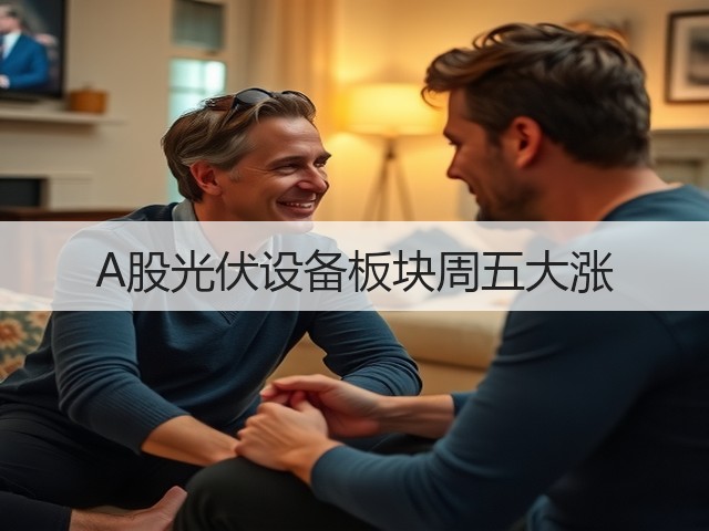 A股光伏设备板块周五大涨(图3) A股光伏设备板块周五大涨(图3)