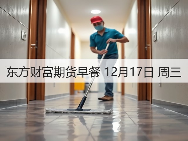 东方财富期货早餐 12月17日 周三(图1) 东方财富期货早餐 12月17日 周三(图1)