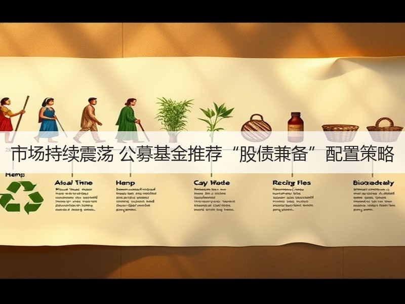 市场持续震荡 公募基金推荐“股债兼备”配置策略