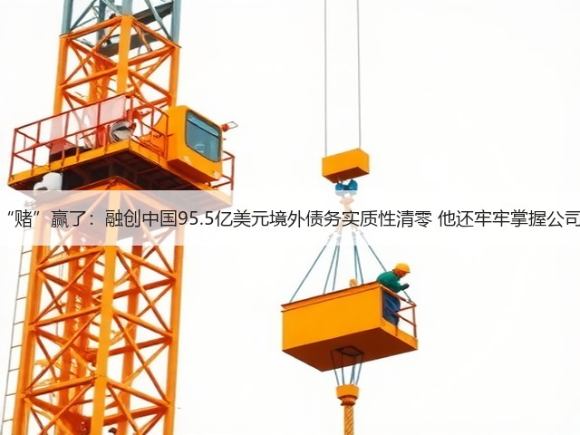 孙宏斌“赌”赢了:融创中国95.5亿美元境外债务实质性清零 他还牢牢掌握公司控制权(图3) 孙宏斌“赌”赢了:融创中国95.5亿美元境外债务实质性清零 他还牢牢掌握公司控制权(图3)