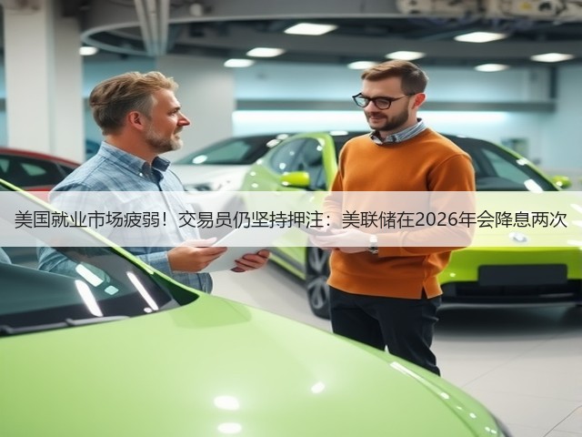 美国就业市场疲弱!交易员仍坚持押注:美联储在2026年会降息两次(图2) 美国就业市场疲弱!交易员仍坚持押注:美联储在2026年会降息两次(图2)