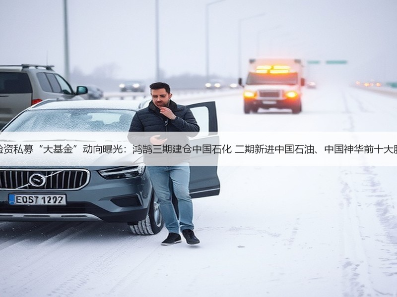 千亿险资私募“大基金”动向曝光：鸿鹄三期建仓中国石化 二期新进中国石油、中国神华前十大股东榜