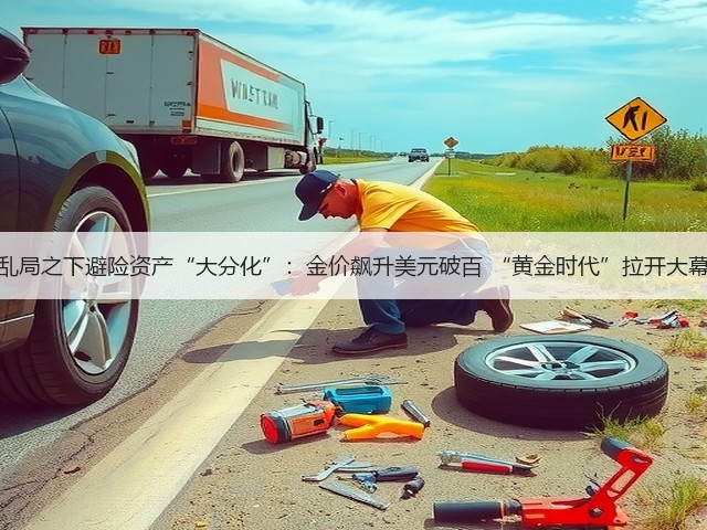 乱局之下避险资产“大分化”：金价飙升美元破百 “黄金时代”拉开大幕(图2)
