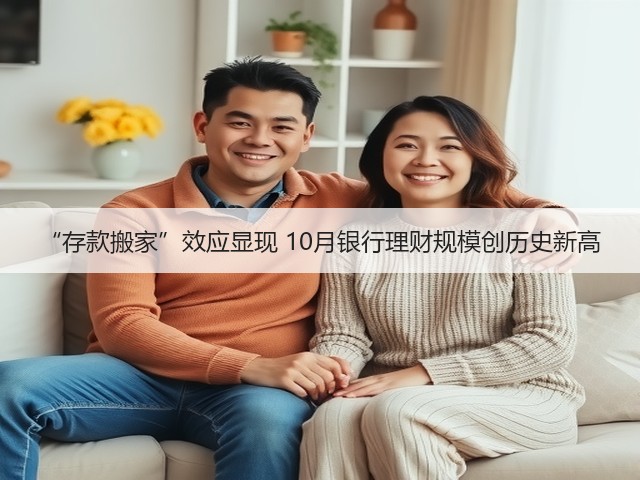 “存款搬家”效应显现 10月银行理财规模创历史新高(图2) “存款搬家”效应显现 10月银行理财规模创历史新高(图2)