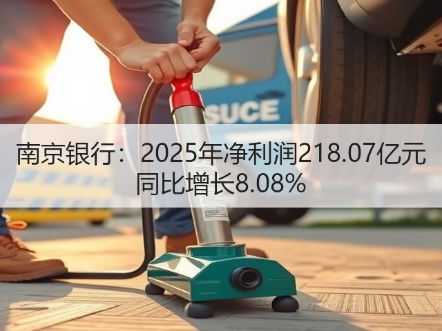 南京银行:2025年净利润218.07亿元 同比增长8.08%(图3) 南京银行:2025年净利润218.07亿元 同比增长8.08%(图3)