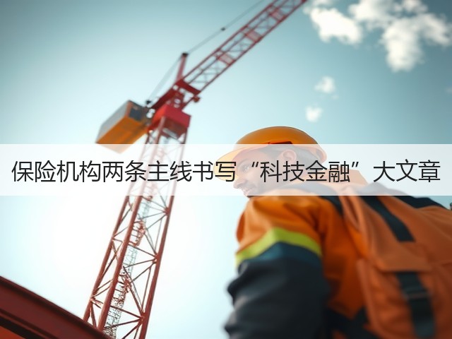 保险机构两条主线书写“科技金融”大文章(图2) 保险机构两条主线书写“科技金融”大文章(图2)