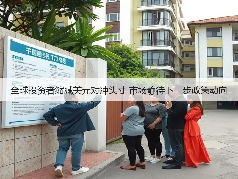 全球投资者缩减美元对冲头寸 市场静待下一步政策动向