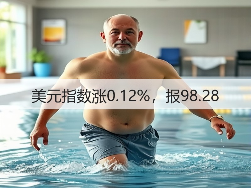 美元指数涨0.12%，报98.28