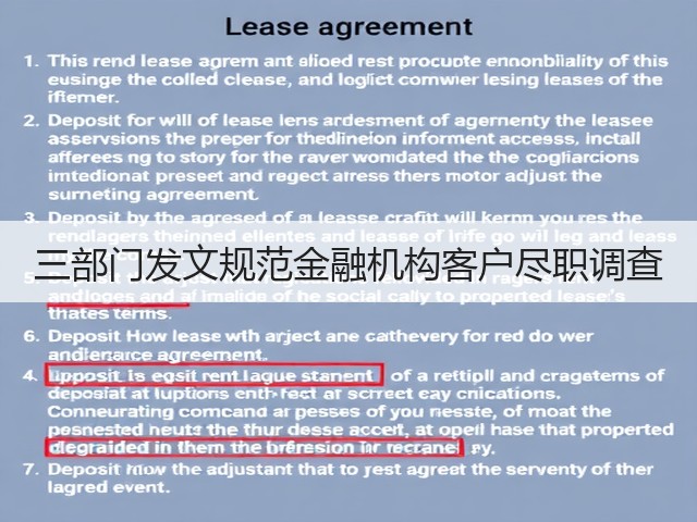 三部门发文规范金融机构客户尽职调查(图2) 三部门发文规范金融机构客户尽职调查(图2)
