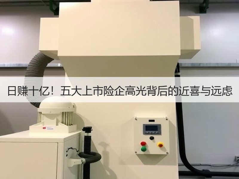 日赚十亿！五大上市险企高光背后的近喜与远虑