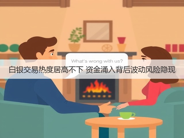 白银交易热度居高不下 资金涌入背后波动风险隐现(图2) 白银交易热度居高不下 资金涌入背后波动风险隐现(图2)