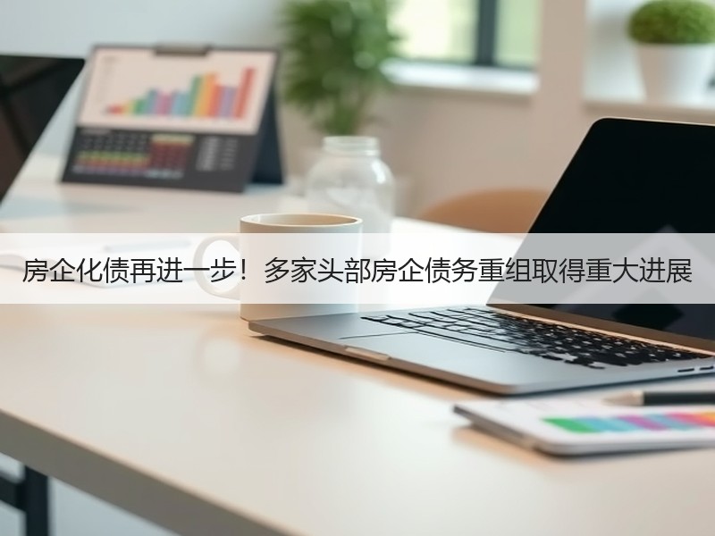 房企化债再进一步！多家头部房企债务重组取得重大进展