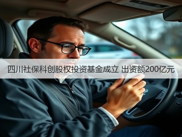 四川社保科创股权投资基金成立 出资额200亿元(图3)