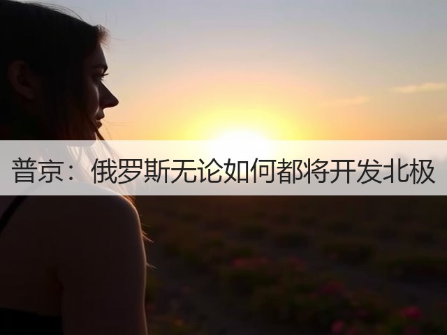 普京：俄罗斯无论如何都将开发北极(图3)