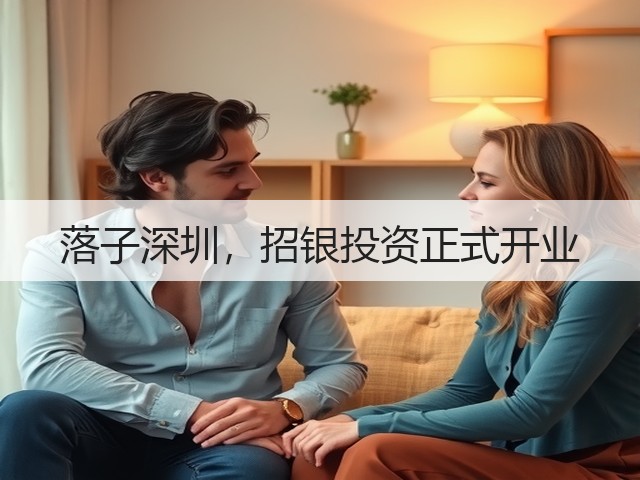 落子深圳,招银投资正式开业(图3) 落子深圳,招银投资正式开业(图3)