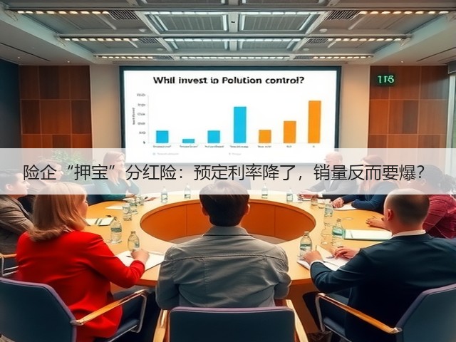 险企“押宝”分红险:预定利率降了,销量反而要爆?(图1) 险企“押宝”分红险:预定利率降了,销量反而要爆?(图1)