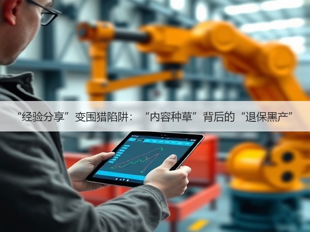 “经验分享”变围猎陷阱:“内容种草”背后的“退保黑产”(图1) “经验分享”变围猎陷阱:“内容种草”背后的“退保黑产”(图1)