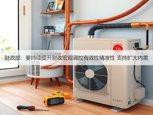 财政部:要持续提升财政宏观调控有效性精准性 支持扩大内需(图3) 财政部:要持续提升财政宏观调控有效性精准性 支持扩大内需(图3)