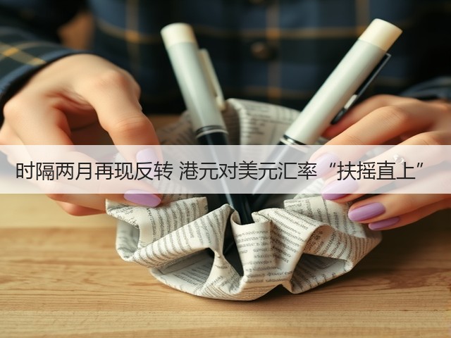 时隔两月再现反转 港元对美元汇率“扶摇直上”(图3)