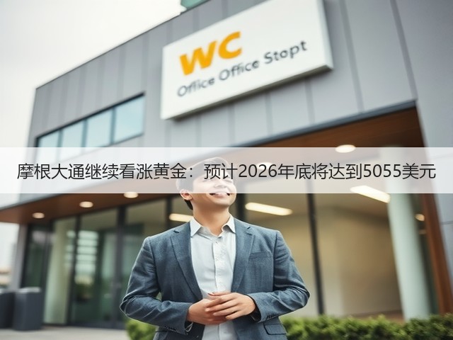 摩根大通继续看涨黄金:预计2026年底将达到5055美元(图3) 摩根大通继续看涨黄金:预计2026年底将达到5055美元(图3)
