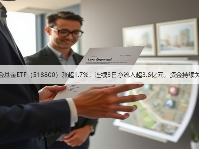 黄金基金ETF(518800)涨超1.7%,连续3日净流入超3.6亿元,资金持续关注(图2) 黄金基金ETF(518800)涨超1.7%,连续3日净流入超3.6亿元,资金持续关注(图2)