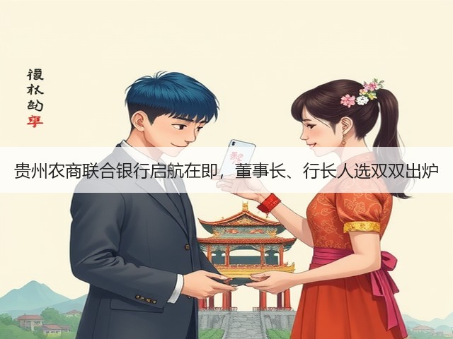 贵州农商联合银行启航在即，董事长、行长人选双双出炉(图3)
