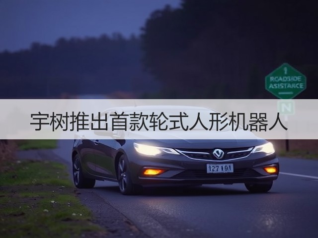 宇树推出首款轮式人形机器人(图3) 宇树推出首款轮式人形机器人(图3)