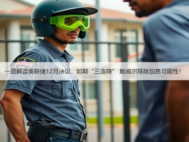 一图解读美联储12月决议：如期“三连降” 鲍威尔排除加息可能性！(图2)