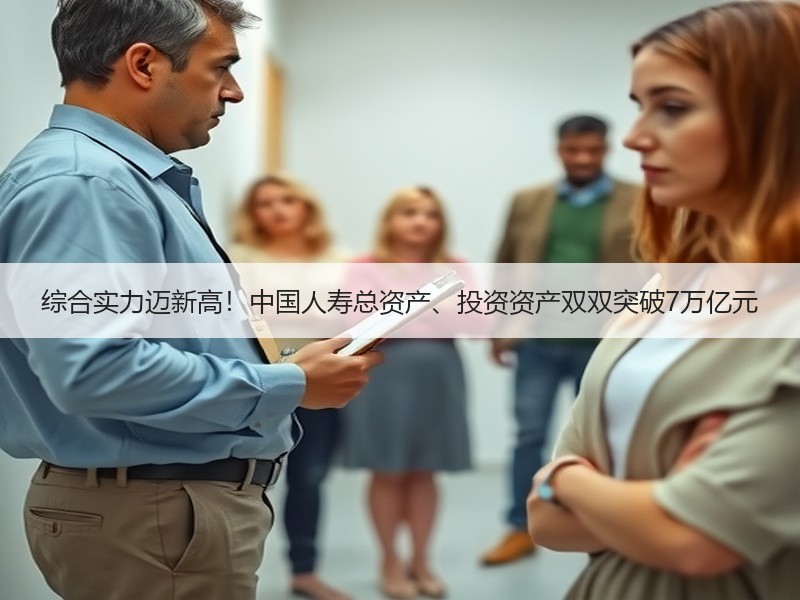 综合实力迈新高！中国人寿总资产、投资资产双双突破7万亿元