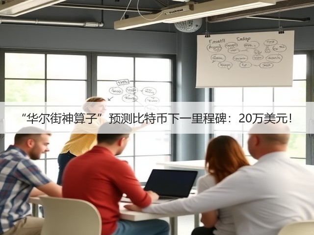 “华尔街神算子”预测比特币下一里程碑:20万美元!(图1) “华尔街神算子”预测比特币下一里程碑:20万美元!(图1)