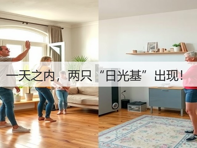 一天之内,两只“日光基”出现!(图2) 一天之内,两只“日光基”出现!(图2)