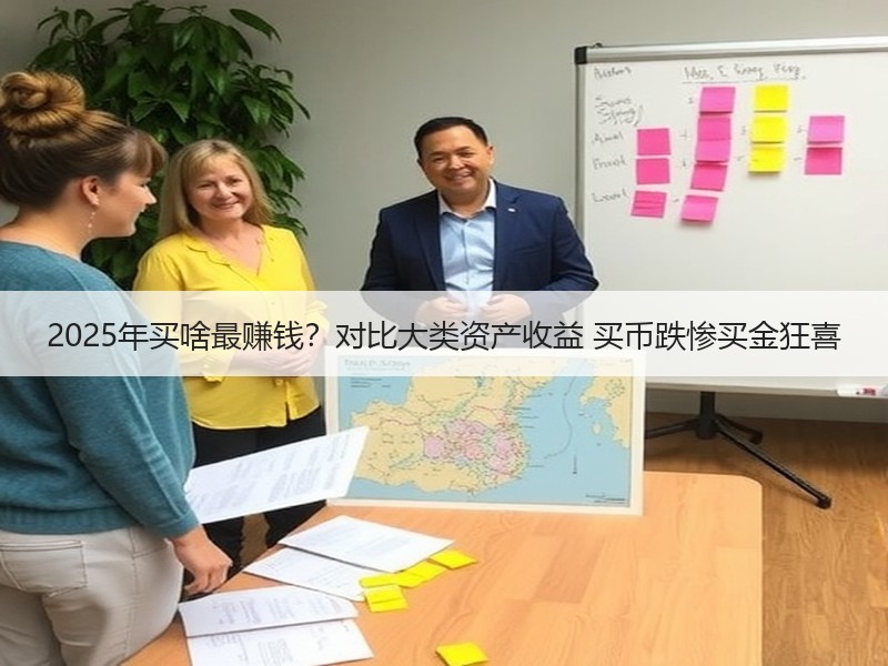 2025年买啥最赚钱？对比大类资产收益 买币跌惨买金狂喜