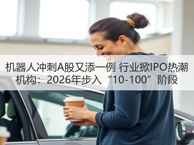 机器人冲刺A股又添一例 行业掀IPO热潮 机构:2026年步入“10-100”阶段(图3) 机器人冲刺A股又添一例 行业掀IPO热潮 机构:2026年步入“10-100”阶段(图3)