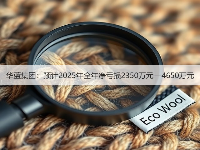 华蓝集团:预计2025年全年净亏损2350万元—4650万元(图1) 华蓝集团:预计2025年全年净亏损2350万元—4650万元(图1)