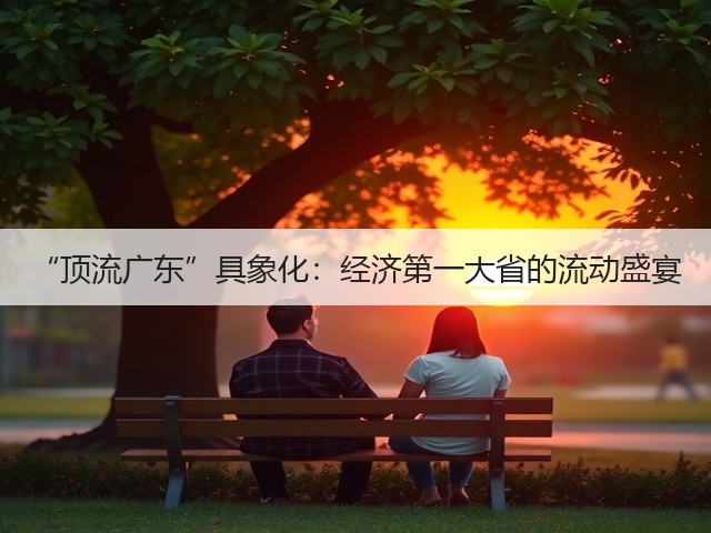 “顶流广东”具象化：经济第一大省的流动盛宴(图3)
