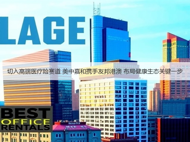 切入高端医疗险赛道 美中嘉和携手友邦港澳 布局健康生态关键一步(图2)