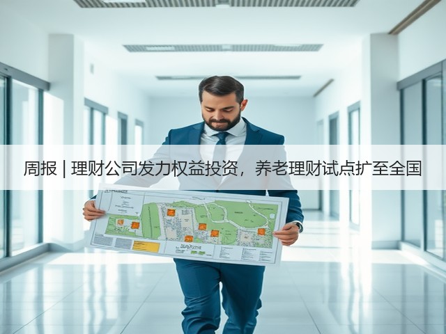 周报 | 理财公司发力权益投资，养老理财试点扩至全国(图1)