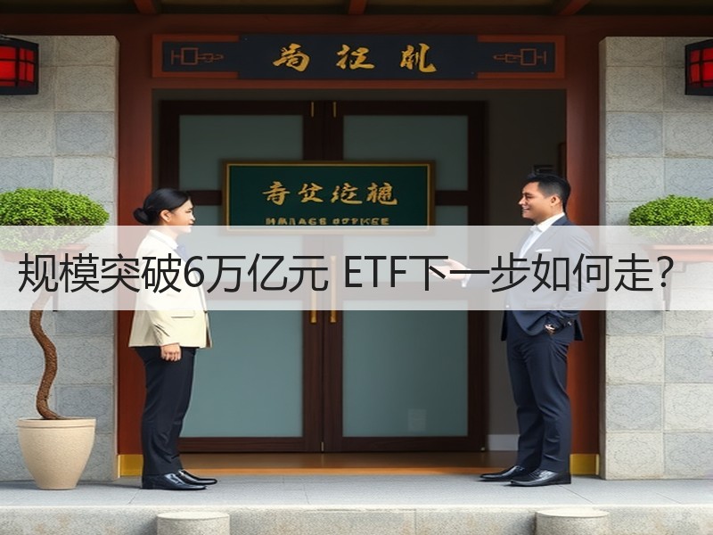 规模突破6万亿元 ETF下一步如何走？