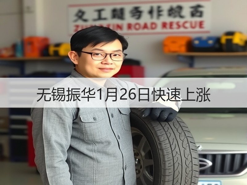 无锡振华1月26日快速上涨