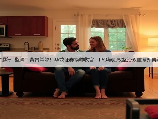 “银行+监管”背景掌舵！华龙证券换帅收官，IPO与股权整治双重考题待解(图2)