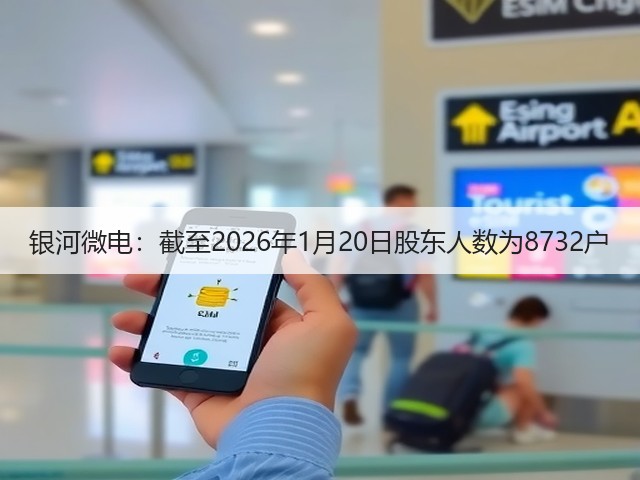 银河微电：截至2026年1月20日股东人数为8732户(图2)