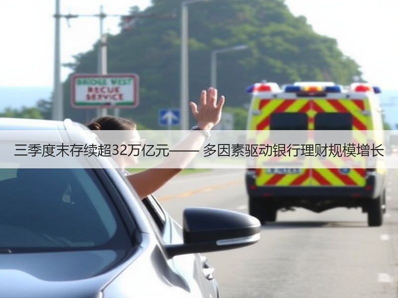 三季度末存续超32万亿元—— 多因素驱动银行理财规模增长