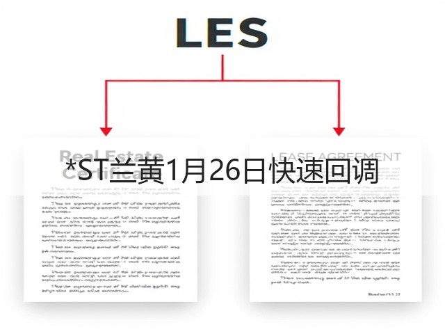 *ST兰黄1月26日快速回调(图3) *ST兰黄1月26日快速回调(图3)