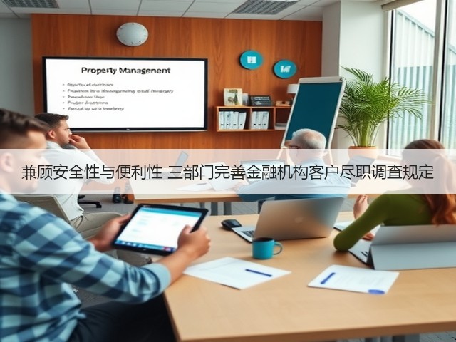 兼顾安全性与便利性 三部门完善金融机构客户尽职调查规定(图3) 兼顾安全性与便利性 三部门完善金融机构客户尽职调查规定(图3)
