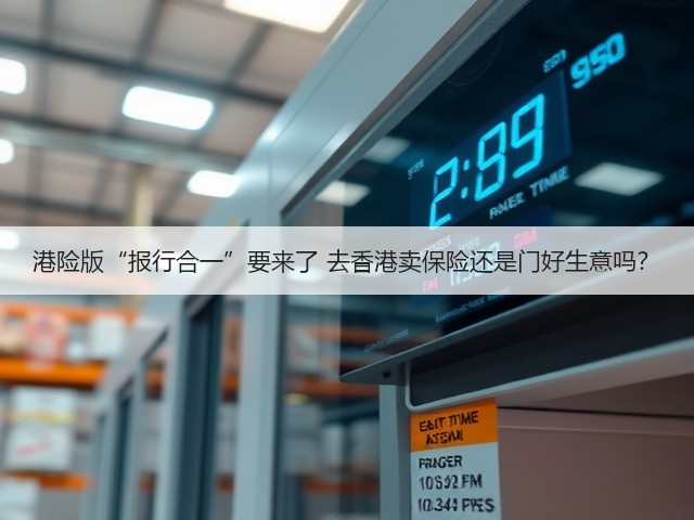 港险版“报行合一”要来了 去香港卖保险还是门好生意吗?(图3) 港险版“报行合一”要来了 去香港卖保险还是门好生意吗?(图3)